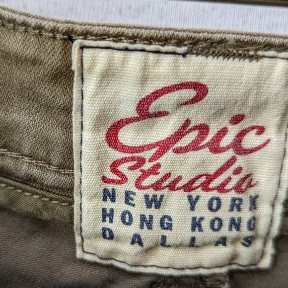 NWT Epic Studio olive color ladies pants - Picture 5 of 16